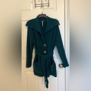Free People sweater jacket